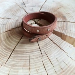 Naturaalsest nahast käepael